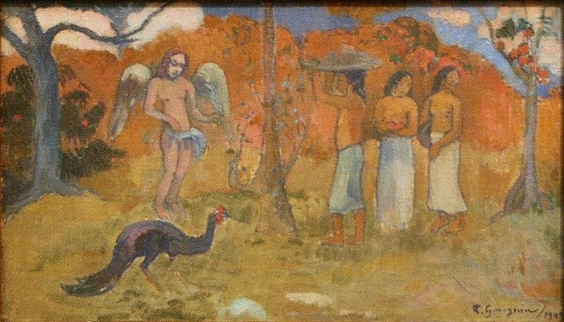 Paul Gauguin Judgement of Paris